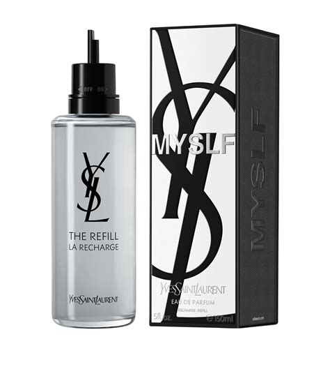 ysl myself perfume refill|YSL myslf refills.